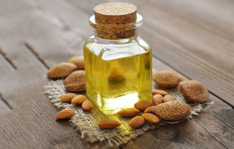 روغن بادام تلخ برای مو