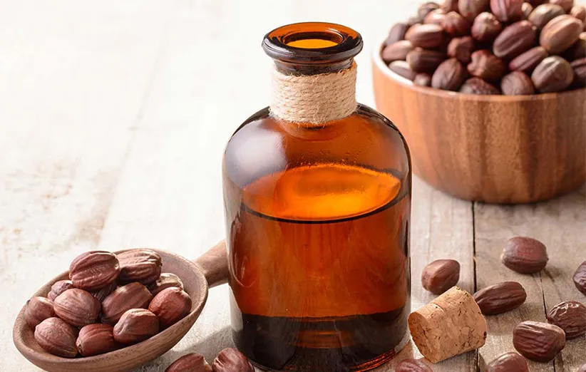 روغن جوجوبا برای مو