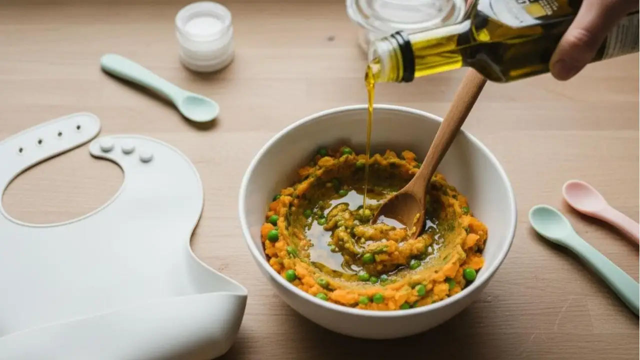 روغن زیتون یا روغن آووکادو