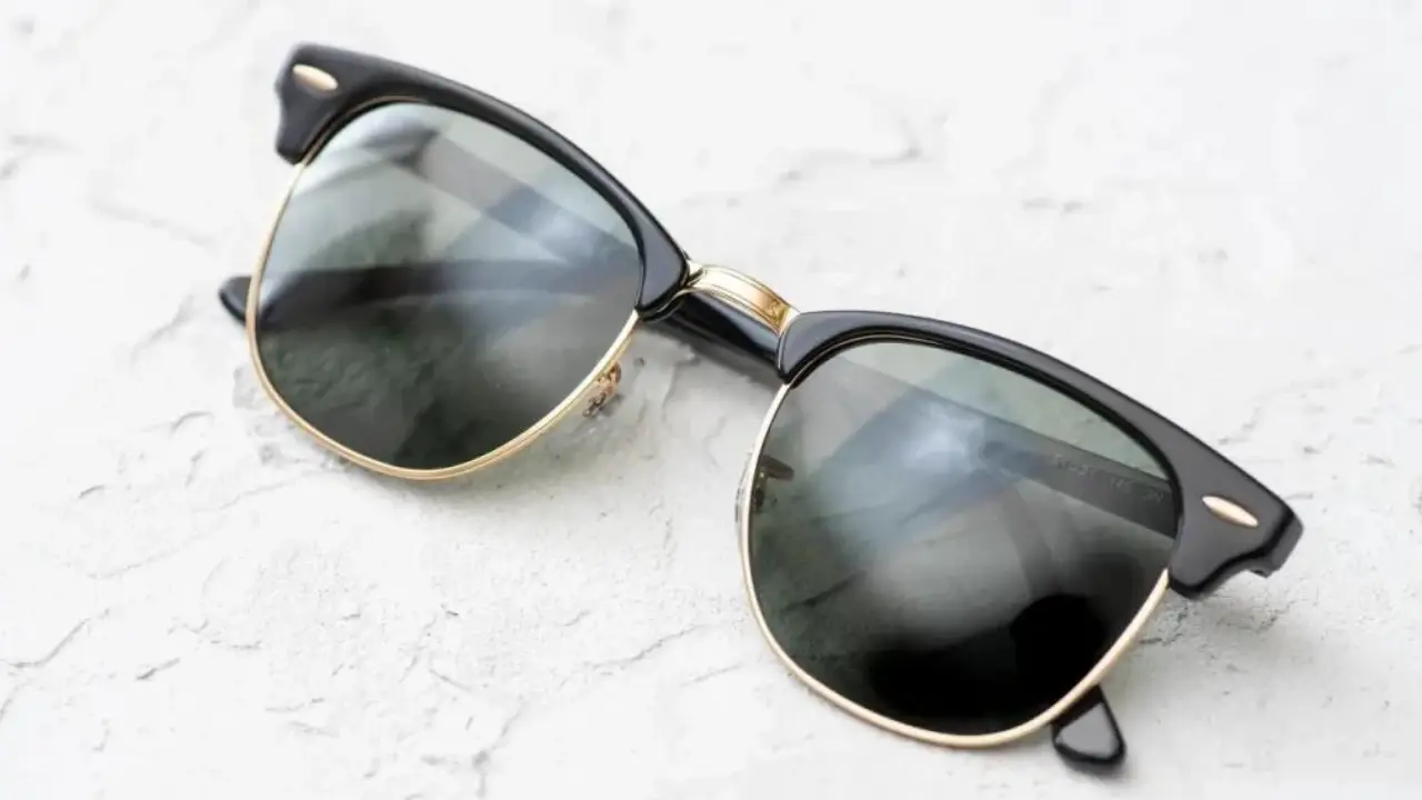 عینک آفتابی نیم فریم (Semi-Rimless Sunglasses)