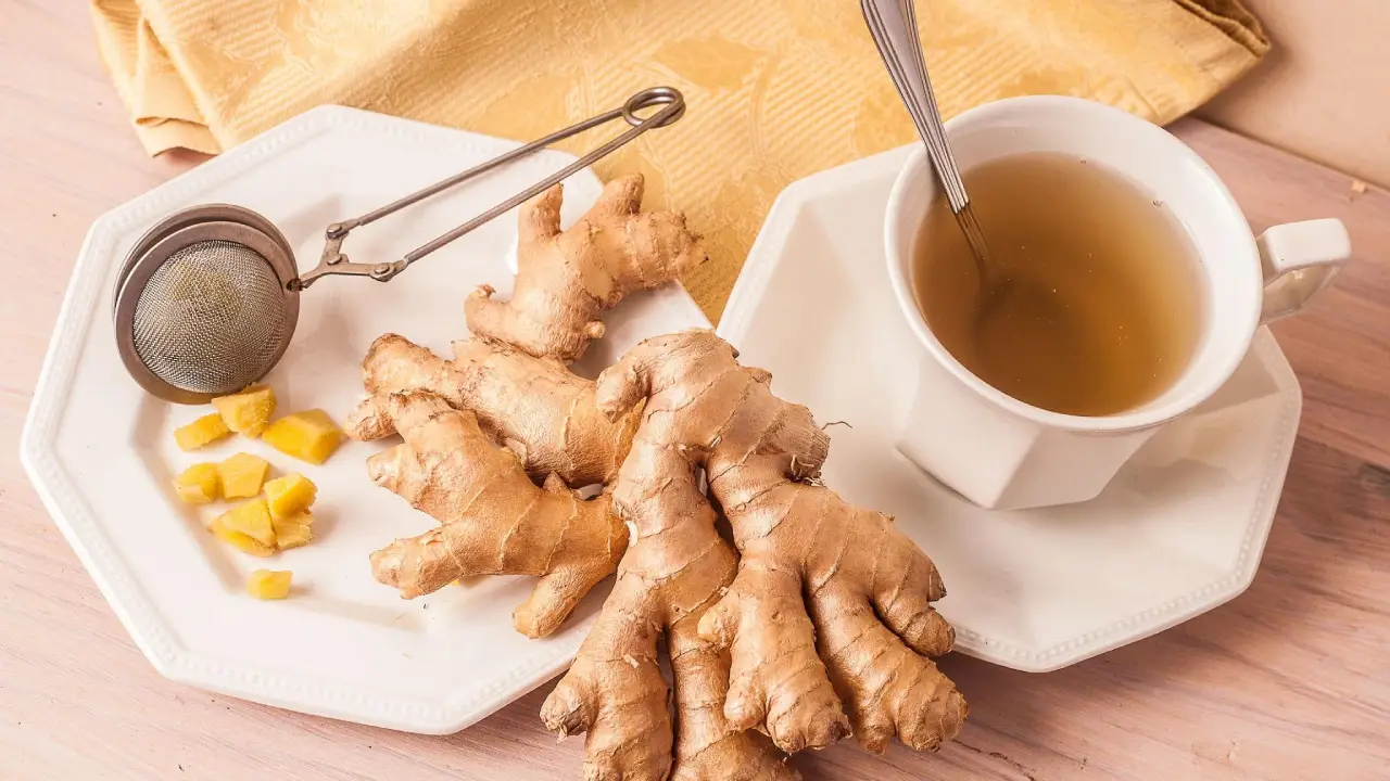 زنجبیل برای درمان خانگی پادرد