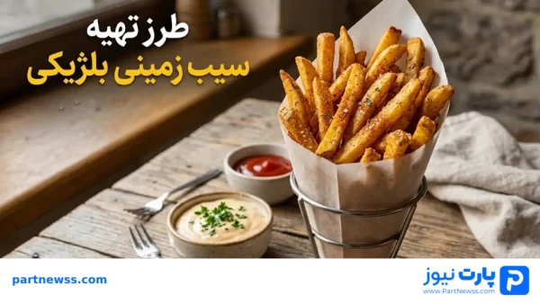 طرز تهیه سیب زمینی بلژیکی در خانه + سس و ادویه بلژیکی