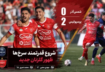 عکس بازیکنان پرسپولیس در روز برد این تیم از شمس آذر قزوین