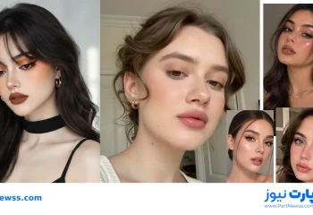مدل آرایش تینیجری پینترستی دخترانه، کیوت، دارک، ویسگون برای عروسی