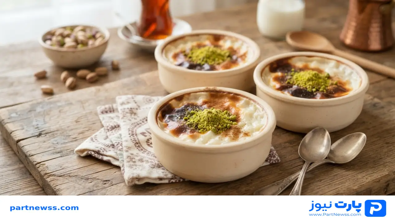 طرز تهیه پودینگ برنج ترکیه؛ انتخابی خوشمزه برای کودکان و بزرگسالان
