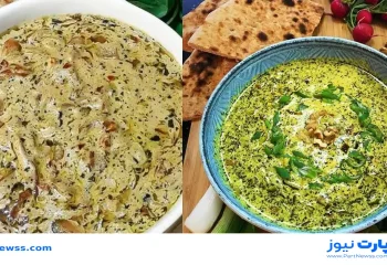 طرز تهیه کله جوش ساده با کشک و گردو؛ اصیل و خوشمزه