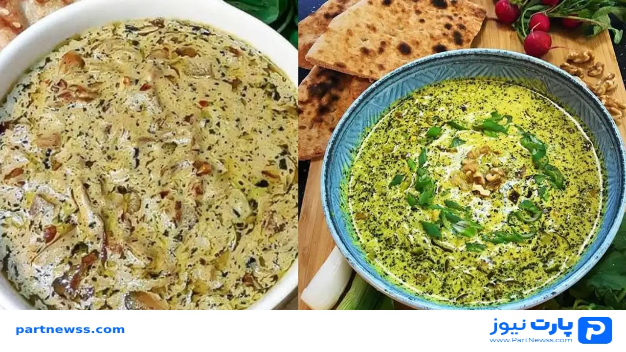 طرز تهیه کله جوش ساده با کشک و گردو؛ اصیل و خوشمزه