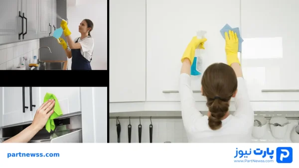 نحوه تمیز کردن کابینت ممبران + مواد شوینده قابل استفاده و ممنوعه