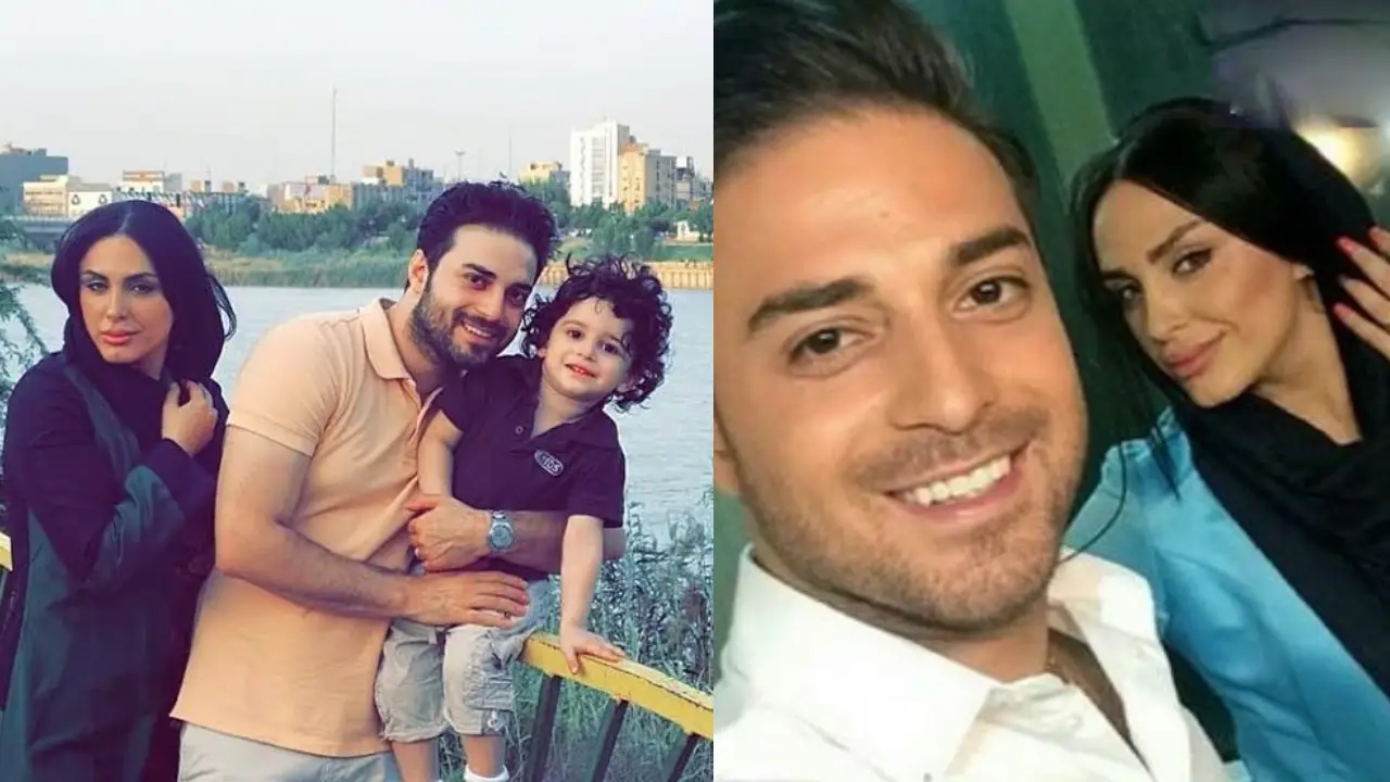 بابک جهانبخش و همسر اولش