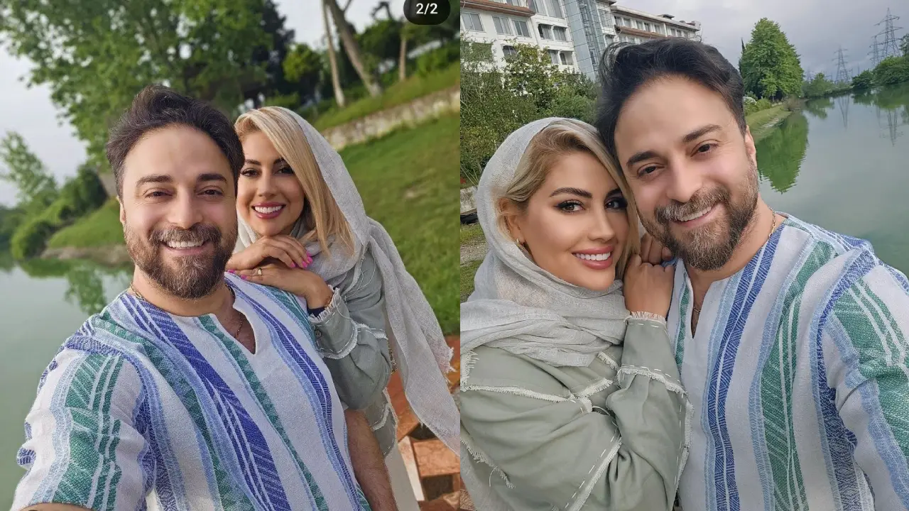 بابک جهانبخش و همسر دومش