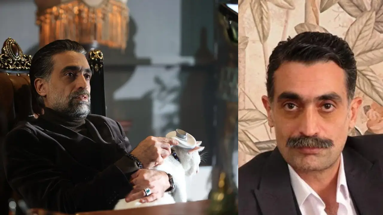 دیرن پولات اوغولاری در نقش بهرام