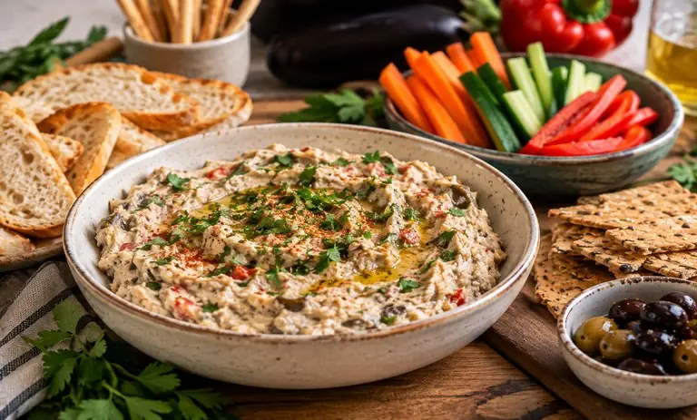 دیپ مرغ و بادمجان