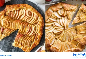 طرز تهیه گلت سیب و دارچین؛ شیرینی فرانسوی فوری و خوشمزه
