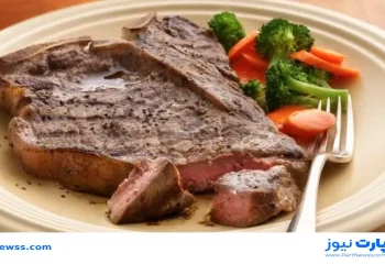 طرز تهیه بیفتک با گوشت گوساله + جدول مدت پخت و نکات طلایی