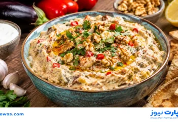 طرز تهیه دیپ مرغ و بادمجان؛ انتخابی خوشمزه برای میز مزه