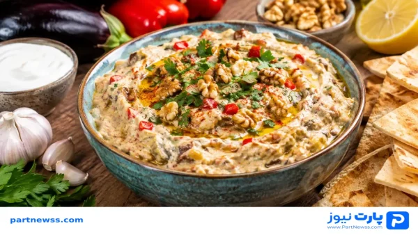 طرز تهیه دیپ مرغ و بادمجان؛ انتخابی خوشمزه برای میز مزه