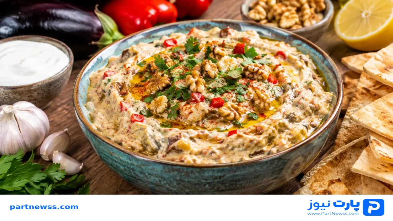 طرز تهیه دیپ مرغ و بادمجان؛ انتخابی خوشمزه برای میز مزه