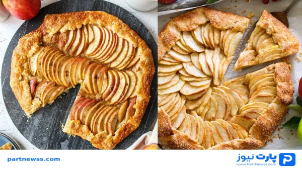 طرز تهیه گلت سیب و دارچین؛ شیرینی فرانسوی فوری و خوشمزه