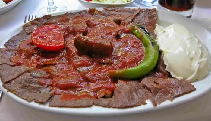 اسکندر کباب ترکیه ای