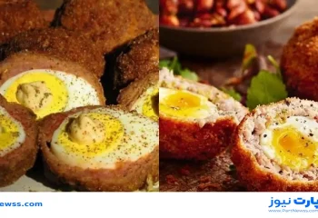 طرز تهیه تخم مرغ سوخاری ترند و خوشمزه