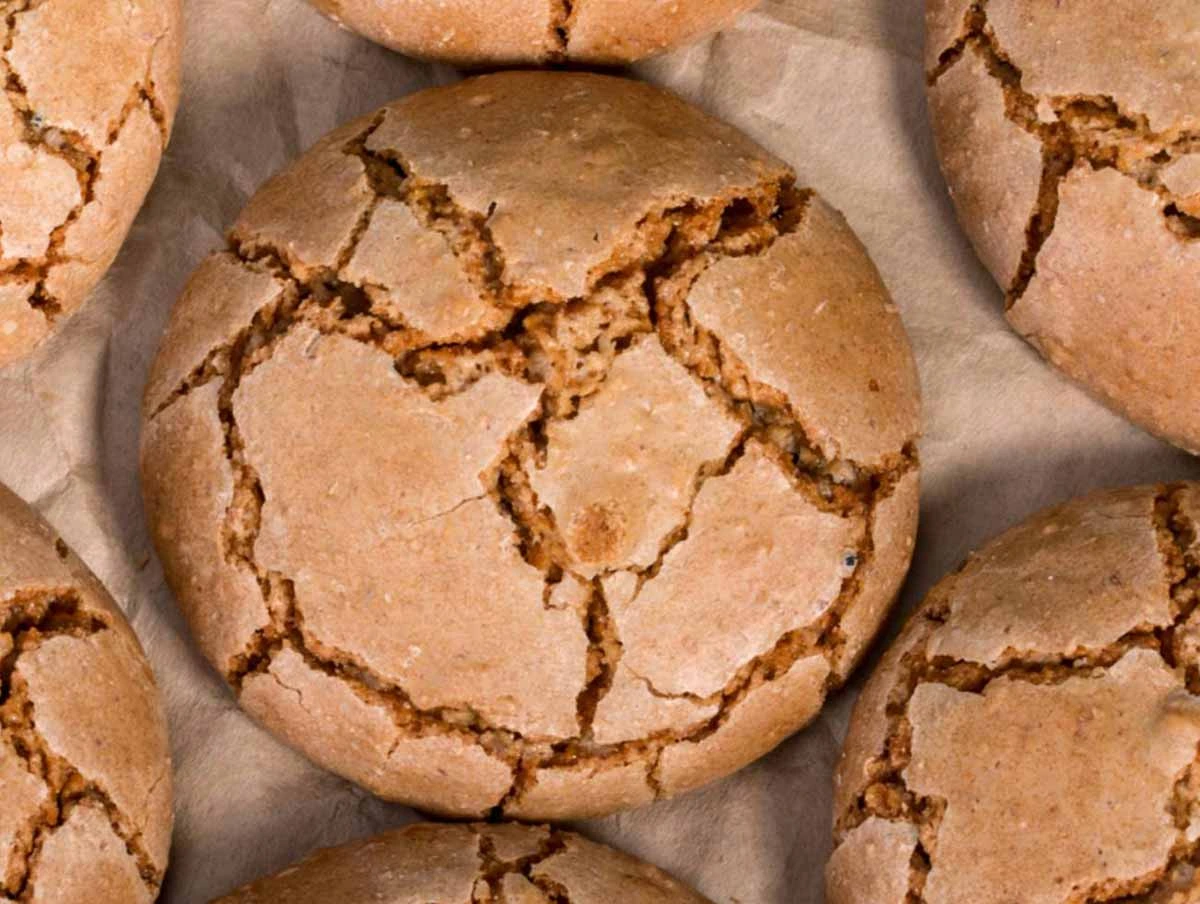شیرینی گردویی خانگی