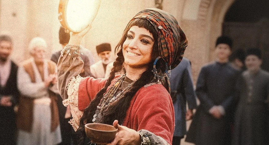 ندا جبرائیلی در نقش فانوس