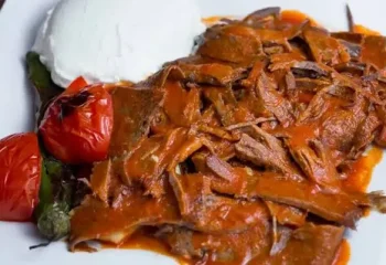 طرز تهیه اسکندر کباب اصل ترکیه خوشمزه و آسان