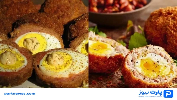 طرز تهیه تخم مرغ سوخاری ترند و خوشمزه