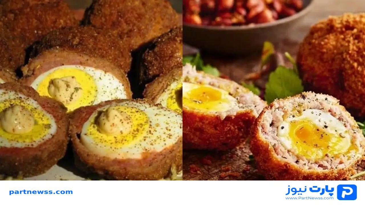 طرز تهیه تخم مرغ سوخاری ترند و خوشمزه